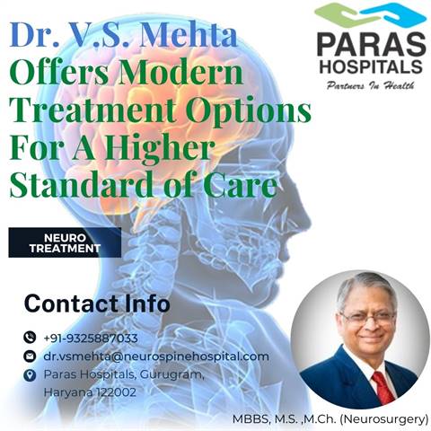 Best Neurologist Paras Hospital Gurgaon