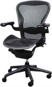 Refurbished and Reconditioned Classic Aeron Office Chairs by Herman Miller